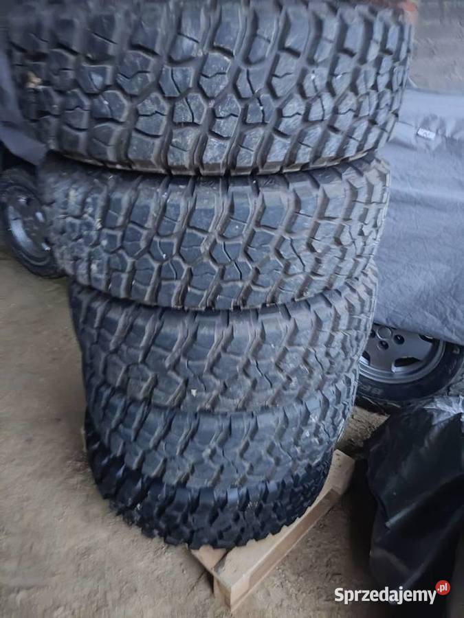 5 kół Jeep JL Wrangler opony BFGoodrich 2557517 Skierbieszów