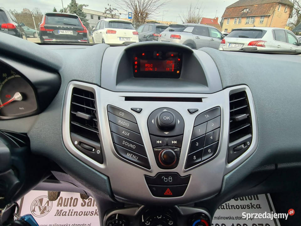 Ford Fiesta 14 TDCI 4L100 Klimatyzacja Komputer 4/5 Fiesta wielkopolskie sprzedam