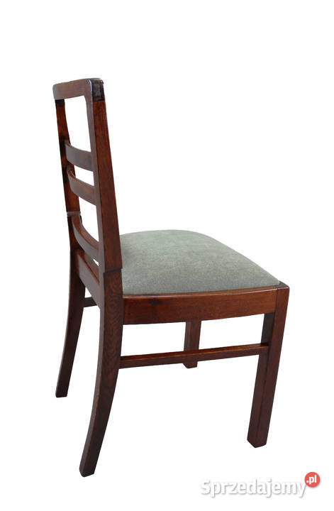 Dębowe krzesło renowacji nowe obicie antyki do Meble kujawsko-pomorskie Bydgoszcz