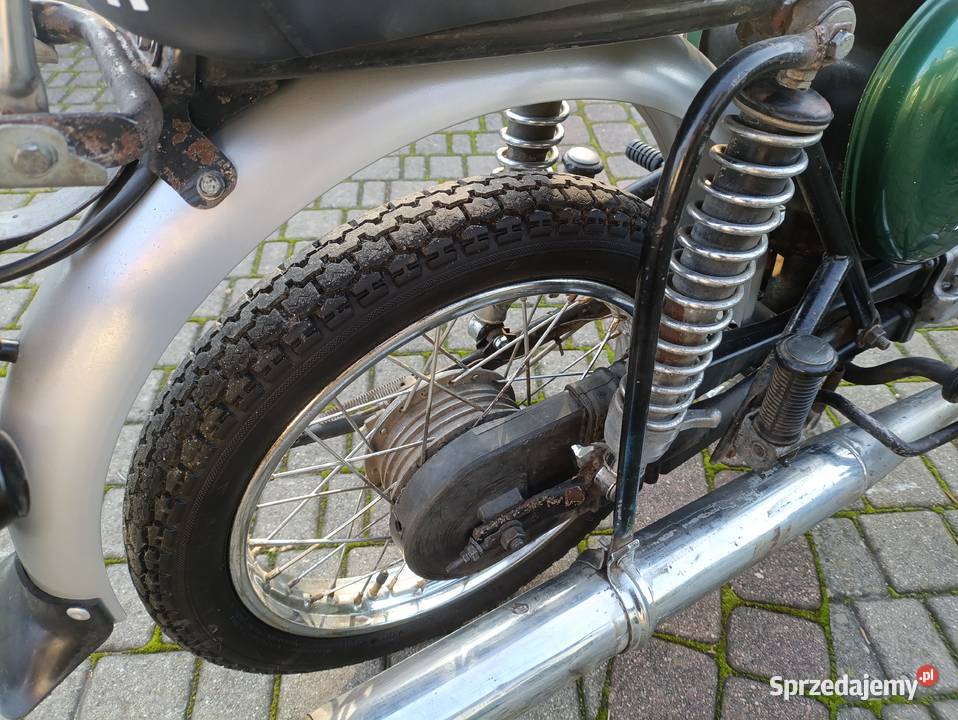 Simson S51 1984r Sieradz