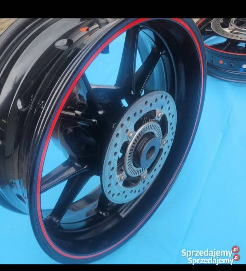 BMW S 1000 RR S1000RR K46 18 OEM FELGA TYŁ TYLNA Nowy Tomyśl