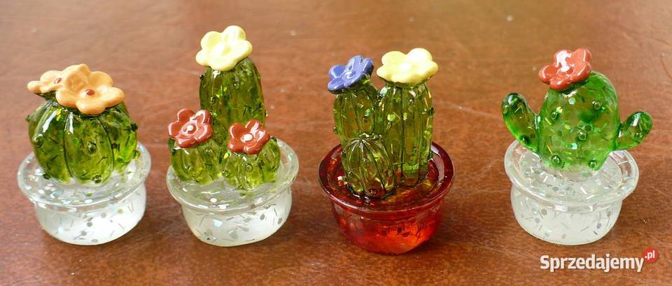 figurka kaktusa - 4 szuki