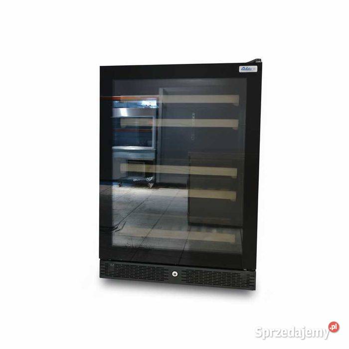 Witryna na wino ARKTIC 155L 2 strefy 44 butelki śląskie Góra