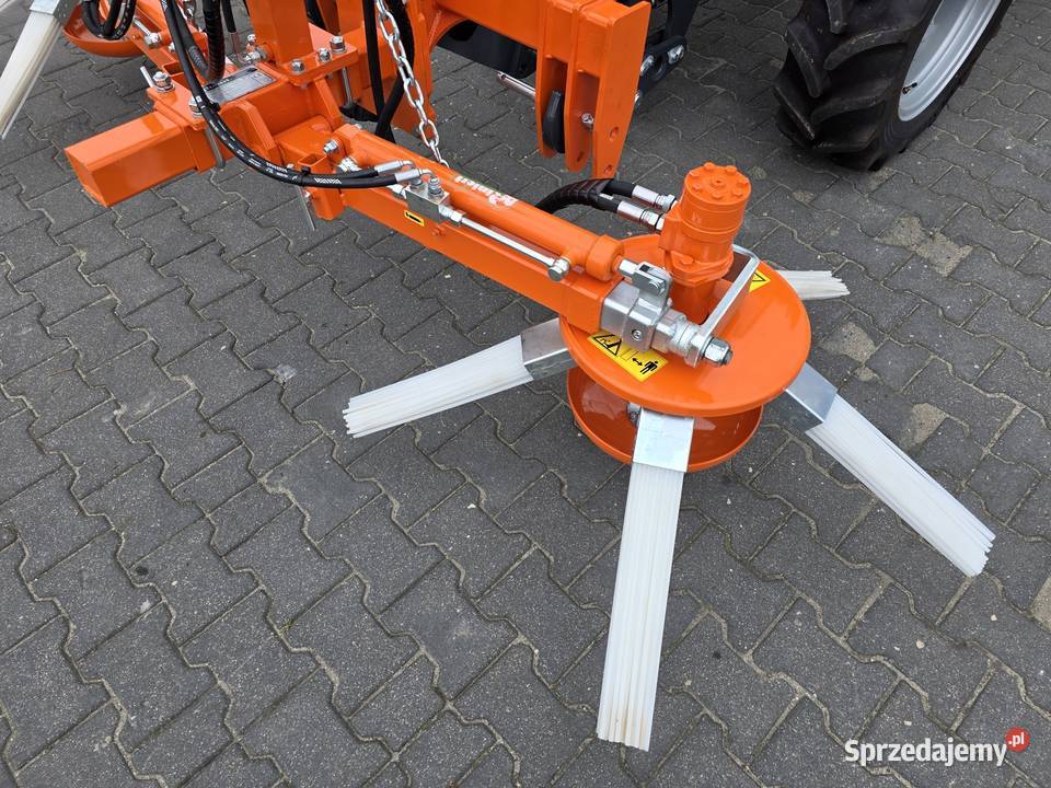 Wygarniacz gałęzi 2 strony joystick RINIERI AN sprzedam