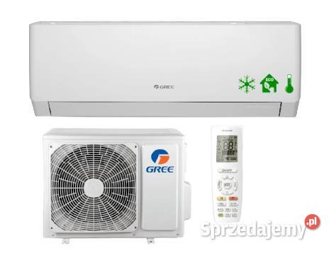 Klimatyzator ścienny Gree Pular wielkopolskie Poznań