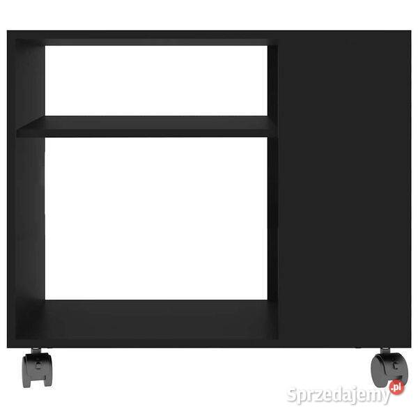 vidaXL Stolik boczny czarny 70x35x55 SKU802121 Pozostałe mazowieckie Warszawa sprzedam