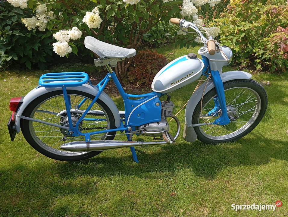Motorower Komar 232 sztywniak 1964