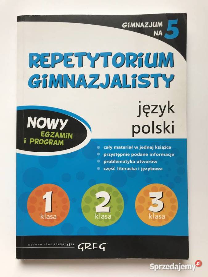 Nowe Repetytorium Język polski miękka Opole