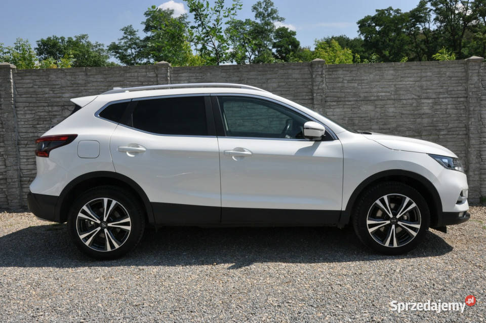 Nissan Qashqai 13T 140 LED Kamera 360 Navi Motoryzacja Dąbrowa Górnicza