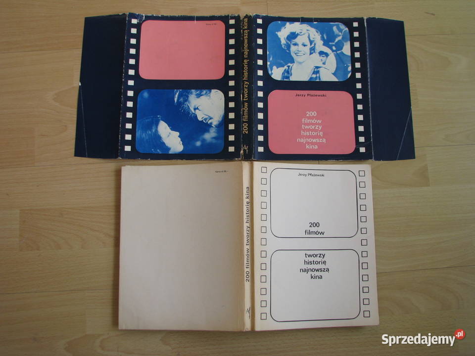 200 filmów tworzy historię najnowszą kina Jerzy małopolskie Brzegi