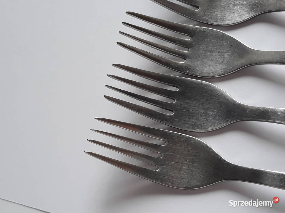 Widelce obiadowe 2 KONWALIE Gerlach sztućce PRL