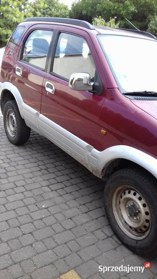 DAIHATSU Terios 13 świętokrzyskie Zbludowice