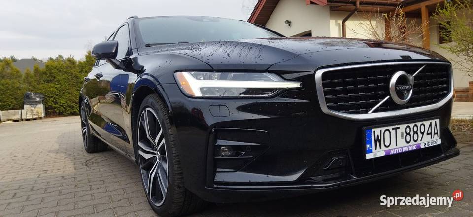 VOLVO V60 T5 RDesign POLESTAR 285 prod2020r Otwock