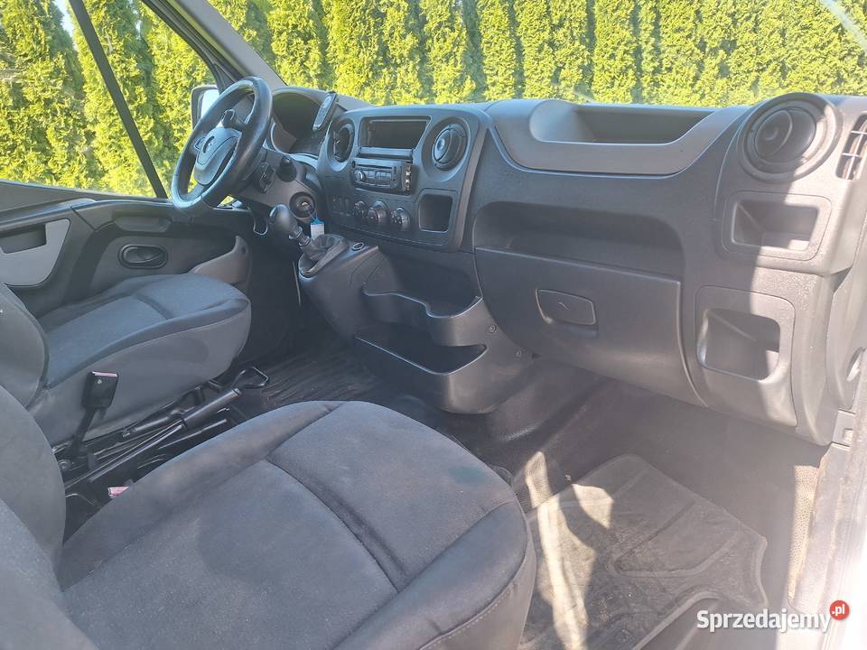 Opel Movano 2014 blaszak długi wysoki pomorskie