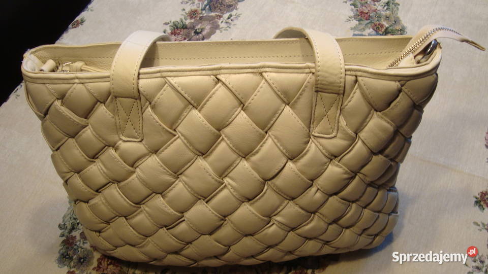 Torebka damska z naturalnej skóry piękna