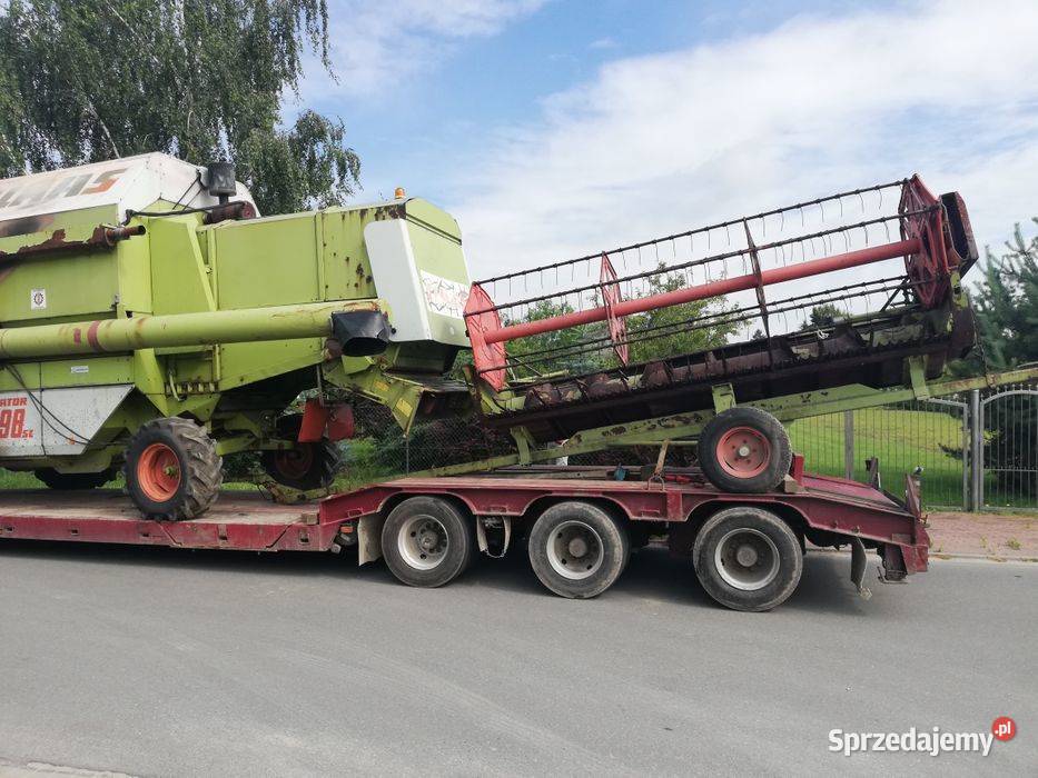 Claas Dominator 98 częsci tanio l kombajn Części zamienne Namysłów