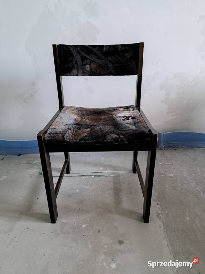Krzesło z prl vintage Wałcz