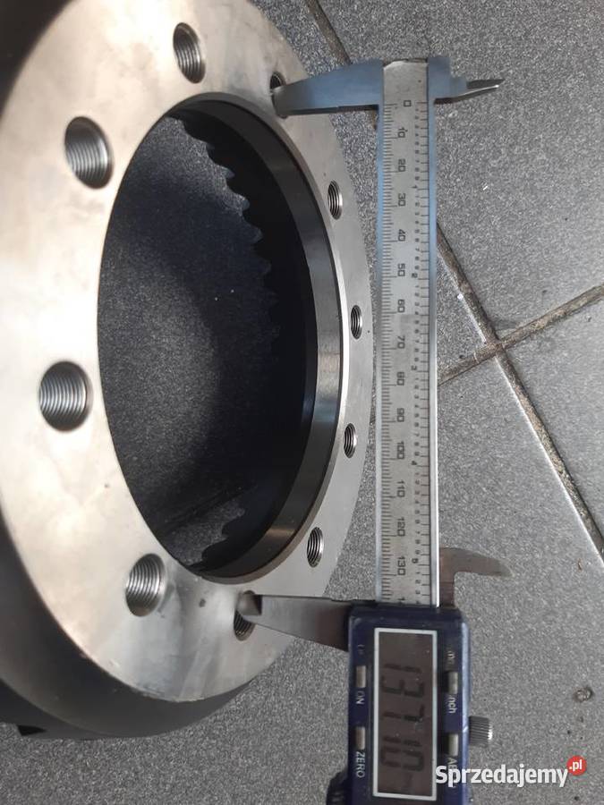 Wałek Atakujący Koło Talerzowe Mostu Mercedes Dyferencjały