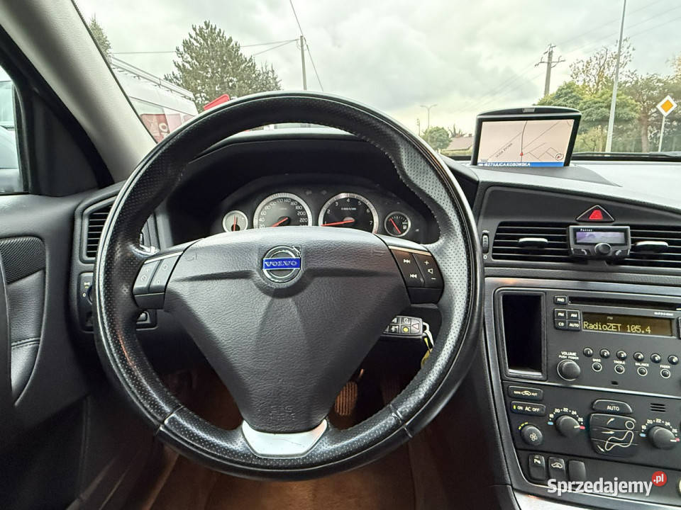 Volvo S60 Volvo S60 Lift 24B LPG 2007r Skóra ESP Sokołów Podlaski