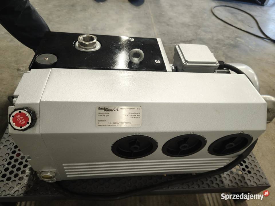 Pompa Próżniowa Gardner Denver VVC 75 2012 Wieliczka sprzedam