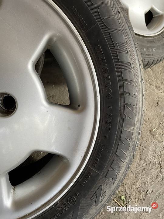 Alufelgi Ford Fiesta Escort 14 4x108 mazowieckie Radom sprzedam