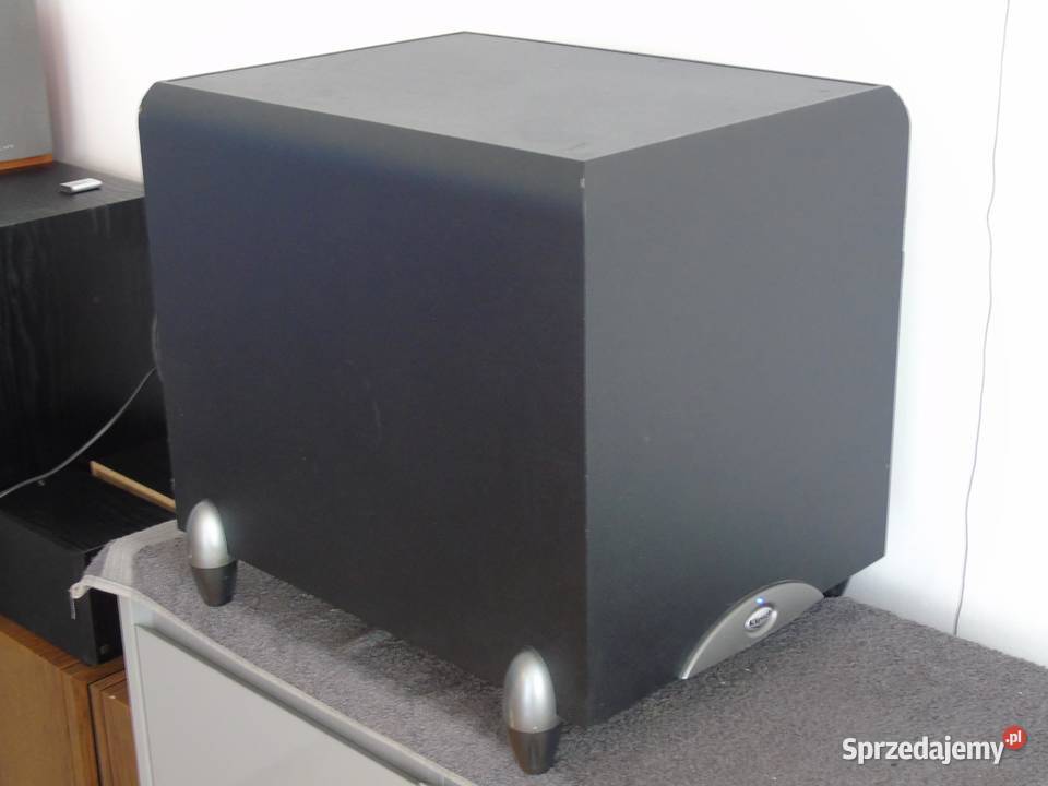 Potężny sub aktywny 420 wat Klipsch Sub 10