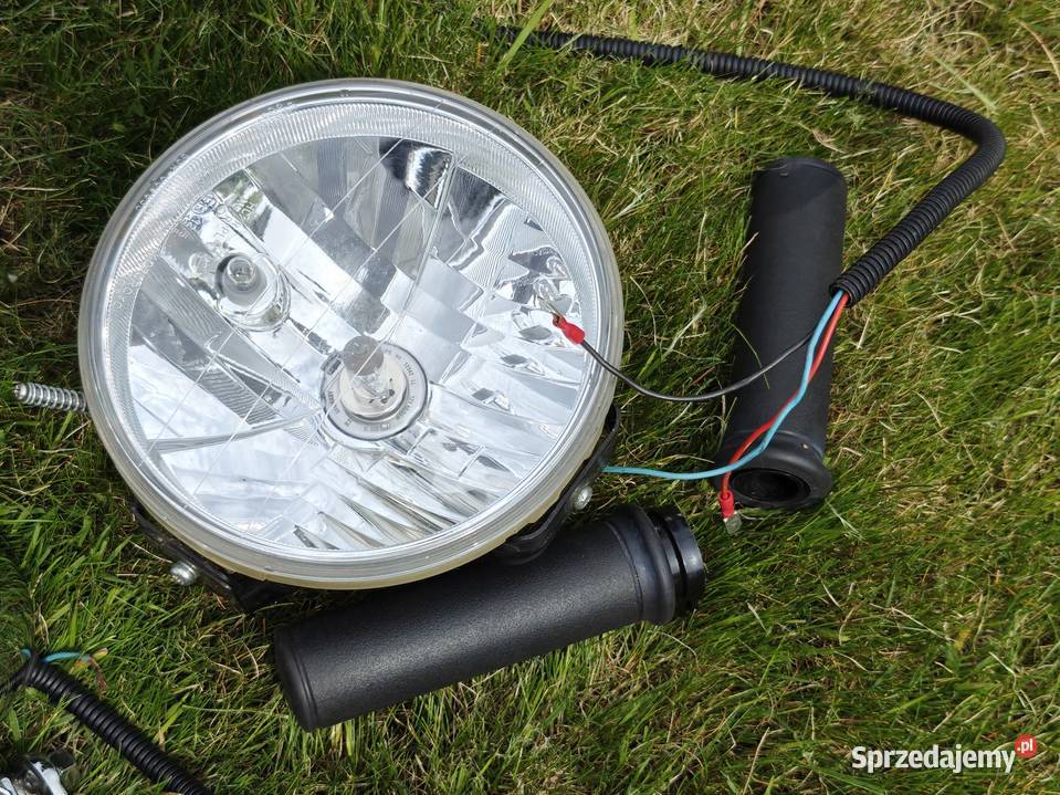 vn 900 kawasaki vulcan części lampa lightbary małopolskie Oświęcim