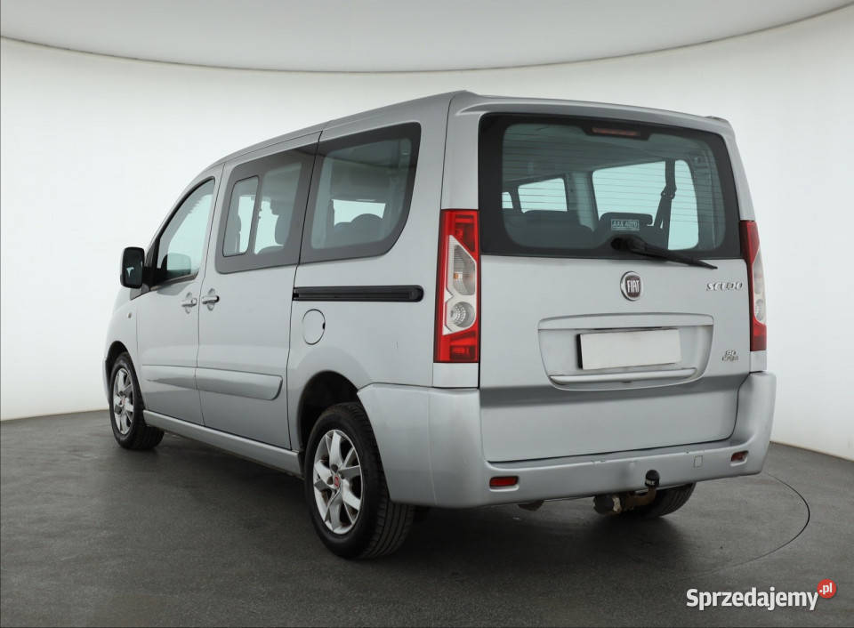 Fiat Scudo 16 MultiJet elektryczne szyby Piaseczno