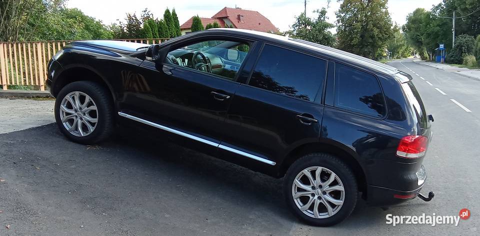 Vw Touareg 25 v5 manual bez pnełmatyki