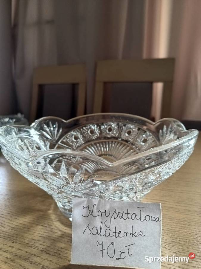 Sprzedam kryształy Płock sprzedam