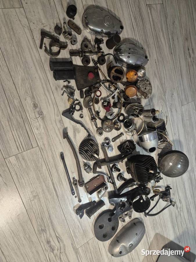 Części motocyklowe wsk wfm jawa Jaworzno
