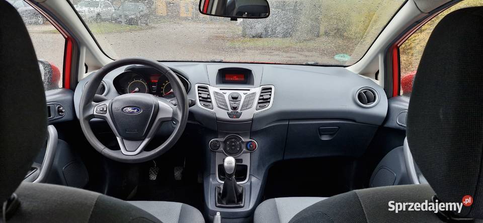 Ford Fiesta 13 B 2010r klimatyzacja 160 radio Gdańsk