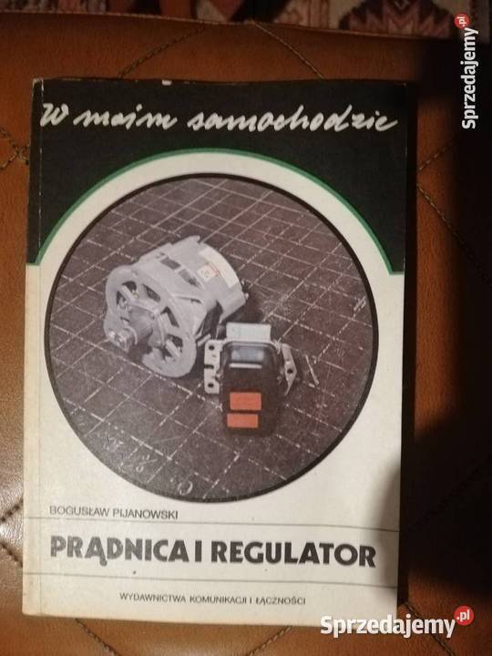 Książka "Prądnica i regulator" - rok.1991