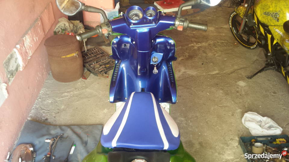 yamaha aerox tanio Strzegom