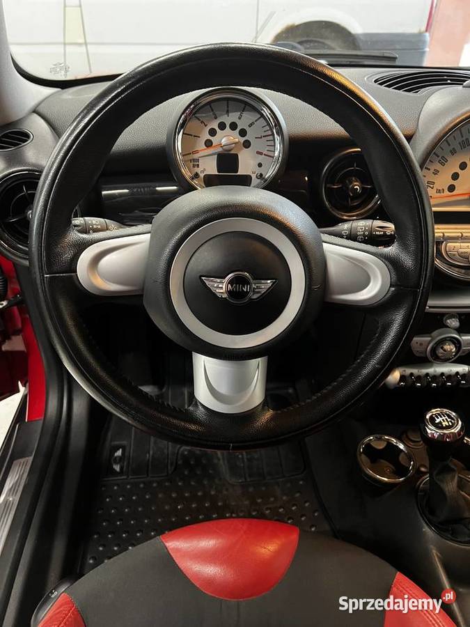 Mini cooper 2009r super stan 16 benzyna Słupsk