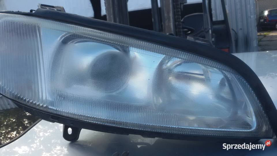 OPEL OMEGA B LAMPY PRZEDNIE KSENON Lampy przednie Elbląg