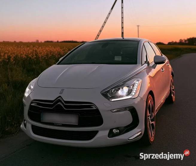 Citroen DS5 20 BlueHDI Automat CarPlay Kalisz