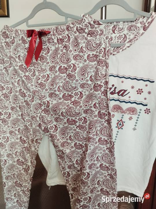 Piżama damska biała nowa bez metki Warszawa