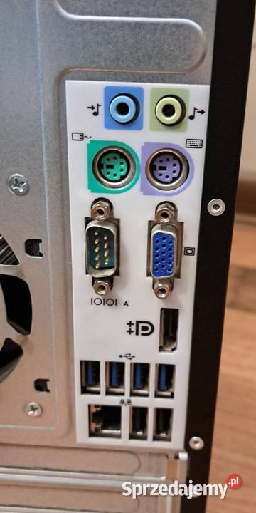 Zestaw HP Compaq Pro 6300 Microtower monitor NEC Zielona Góra sprzedam