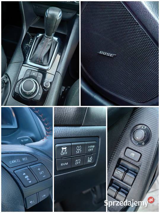 Mazda 3 20 SkyActiv 120 Automat Przebieg 39TKM świętokrzyskie Jędrzejów sprzedam