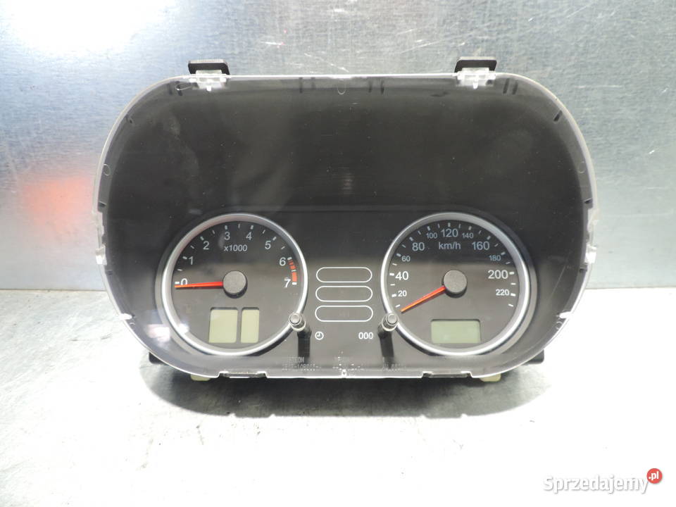 LICZNIK ZEGARY FORD FUSION MK1 I 14 16V Nowy Sącz
