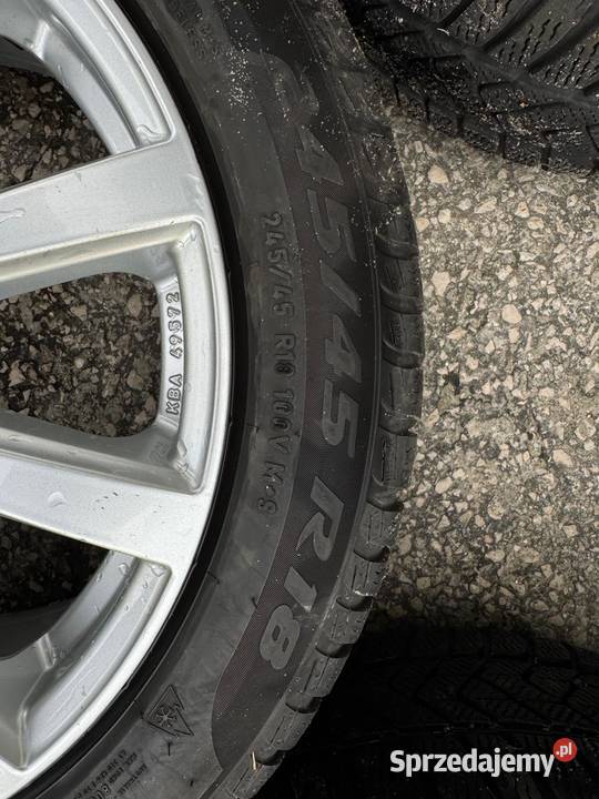 Opony zima 2454518 2024r Samochodowe Raków sprzedam