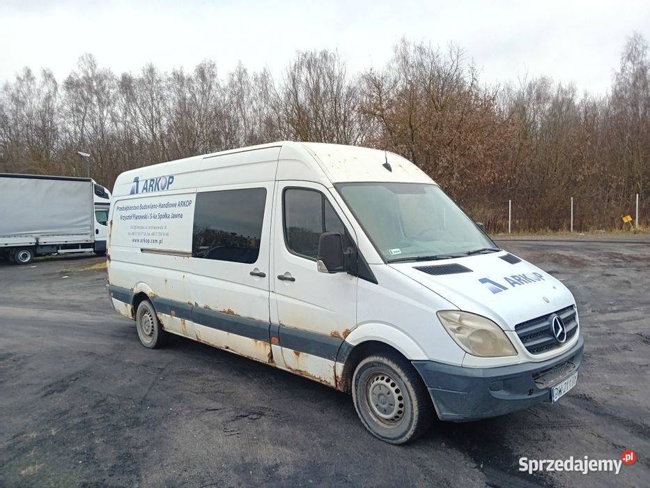 Mercedes Sprinter 313 Maxi 9cio osobowy 1KM