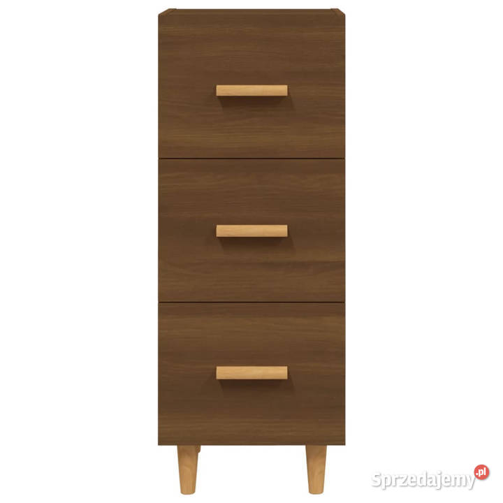 Szafka brązowy dąb 345x34x90 materiał Warszawa