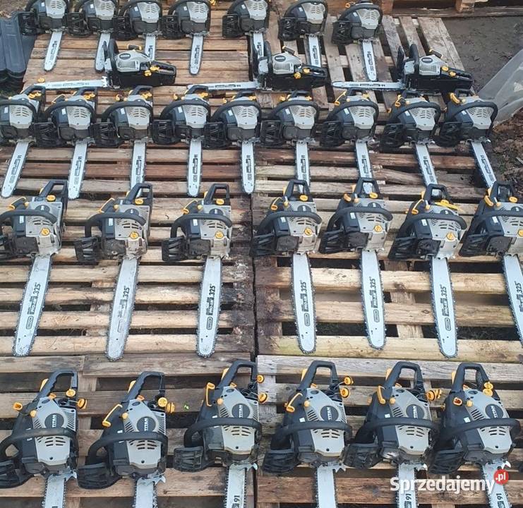 Piłaspalinowa Erbauer Husqvarna Oregon i inne