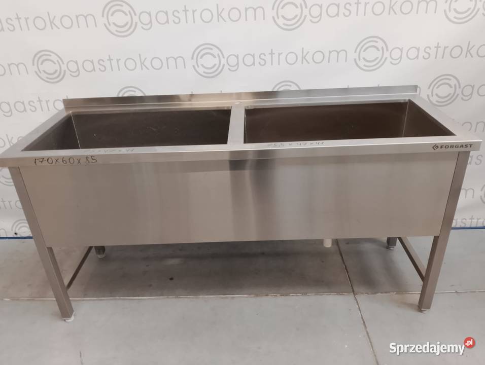 Basen 2komorowy 170x60x85 Wrocław sprzedam
