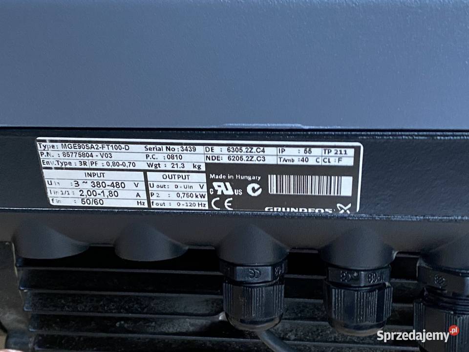 Pompa Obiegowa Grundfos TPE 501202S AFABUBE Nowy Tomyśl