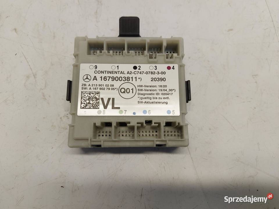 Mercedes EQC 400 W293 MODUŁ STEROWNIK DRZWI sprzedam