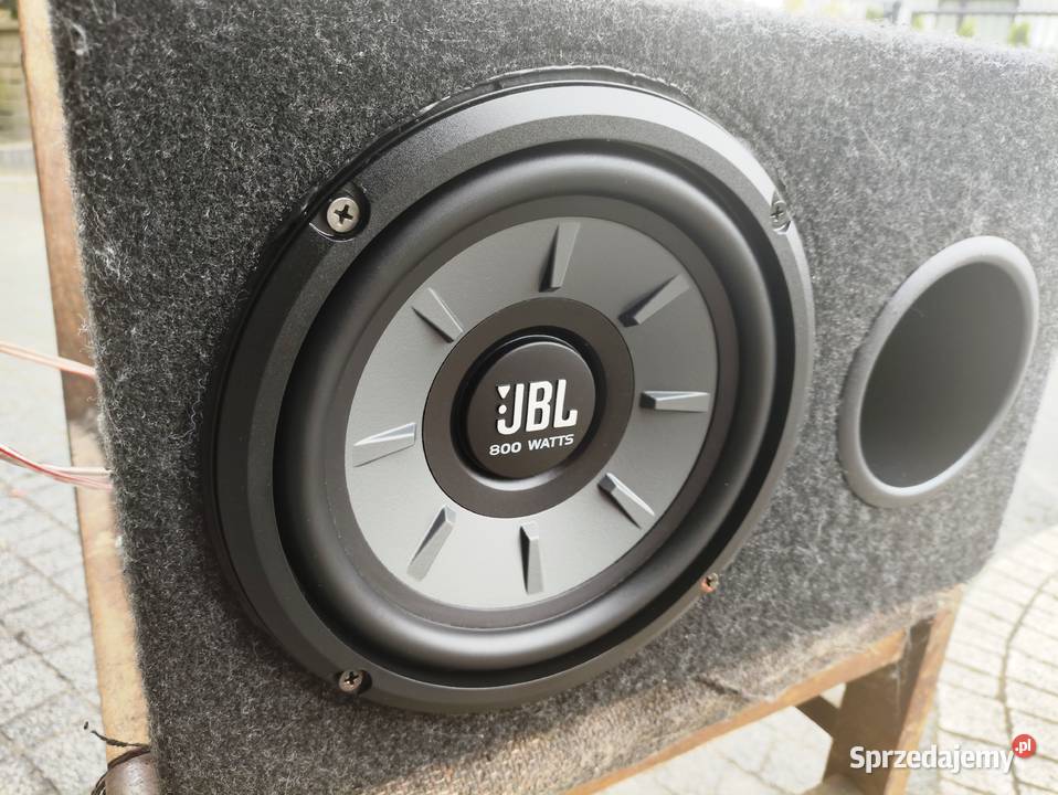 Skrzynia bassowa basowa tuba subwoofer JBL Stage Niegowonice
