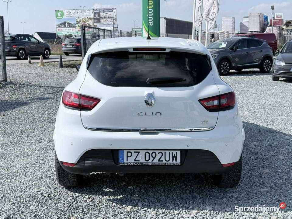 Renault Clio 15 dCi 8V 75 2016r 129 tempomat dolnośląskie Wojkowice